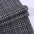Materiais têxteis de inverno Pattern Jacket Pattern Teave Polyester Fabric